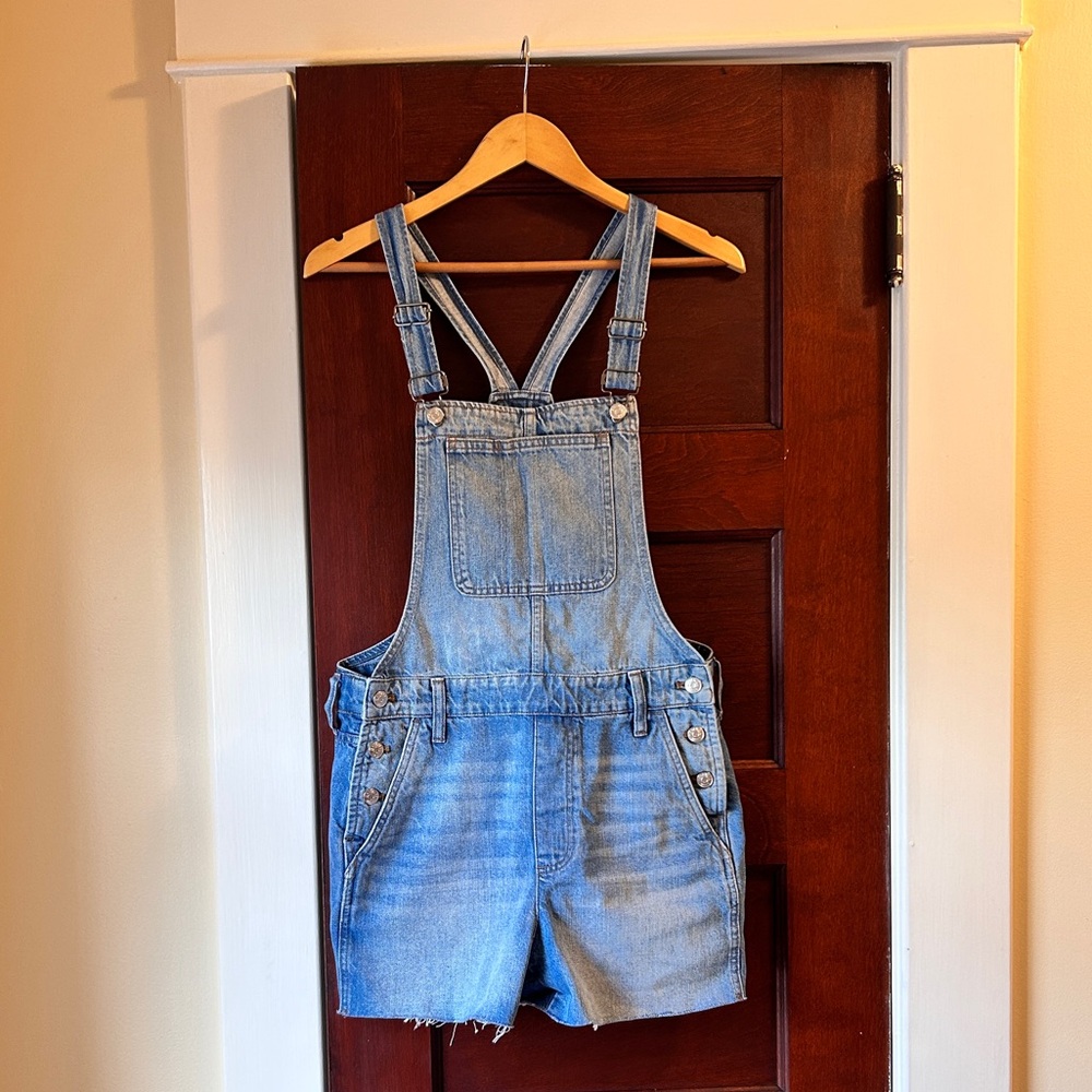 Madewell Adirondack Short Overalls